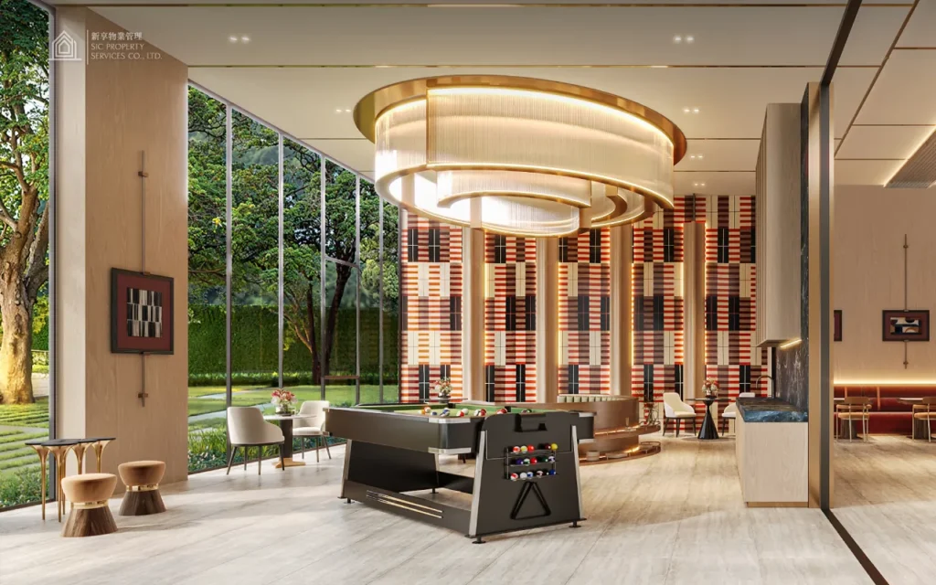 Rendering of The Common Club and The Co-Creation Club-Life-Udomsuk-Station The Common Club 與 The Co-Creation Club 效果圖