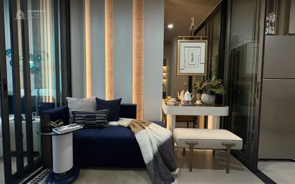 Sample Room – 1 Bedroom Plus-Life-Udomsuk-Station-01 樣板房 1 Bedroom Plus