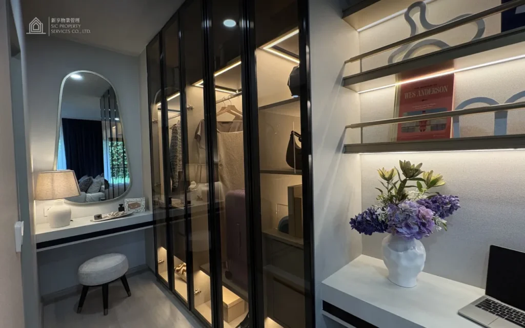 Sample Room – 1 Bedroom Plus-Life-Udomsuk-Station-02 樣板房 1 Bedroom Plus