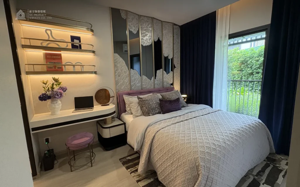 Sample Room – 1 Bedroom Plus-Life-Udomsuk-Station-03 樣板房 1 Bedroom Plus