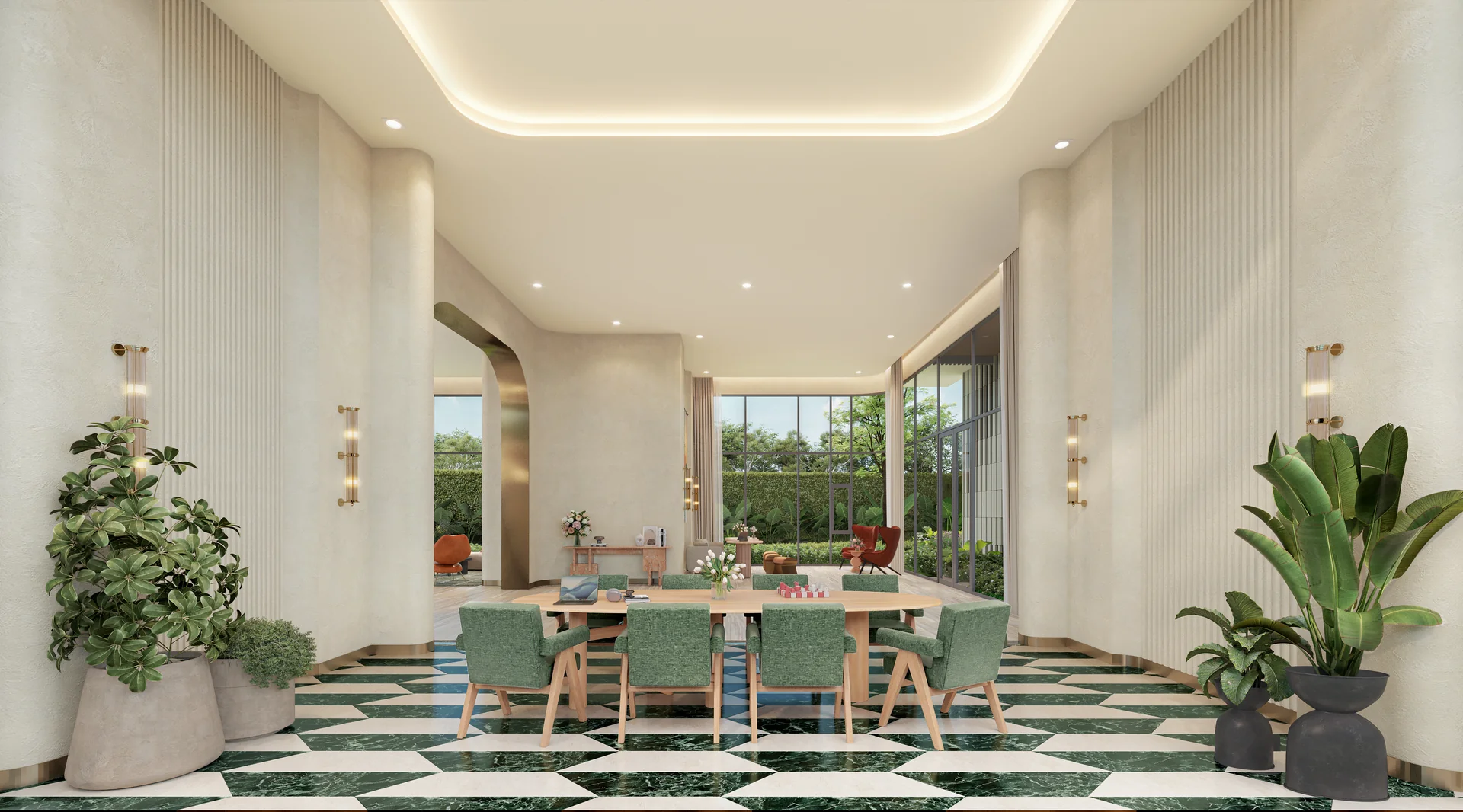 Welcome Lounge