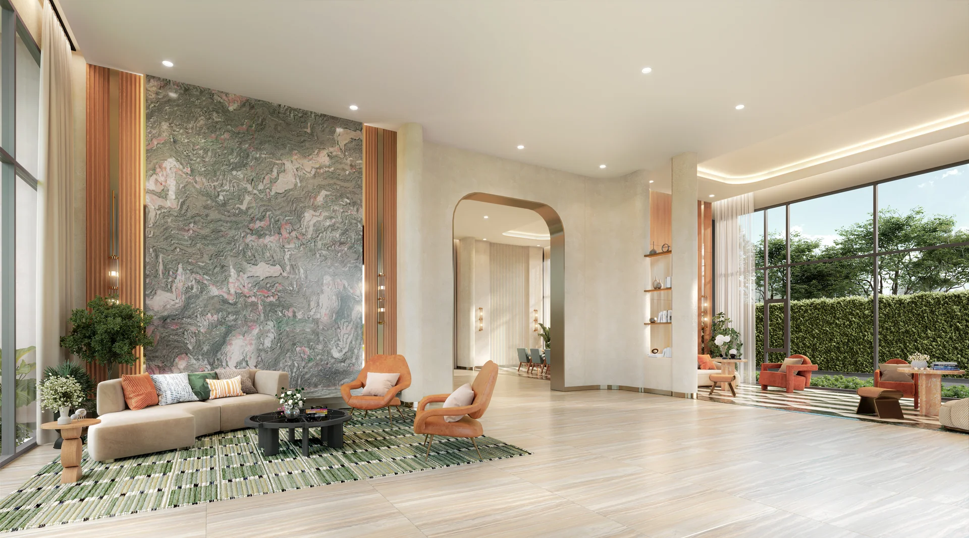 Welcome Lounge View 2