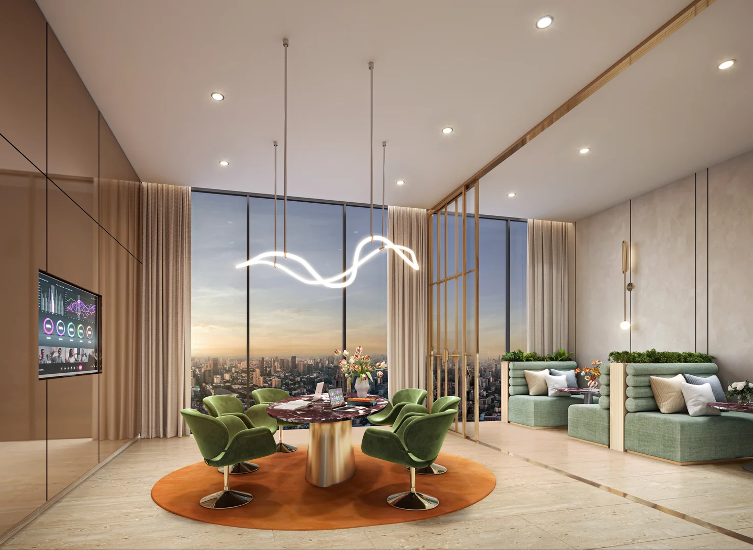Executive Suite Meeting Room
