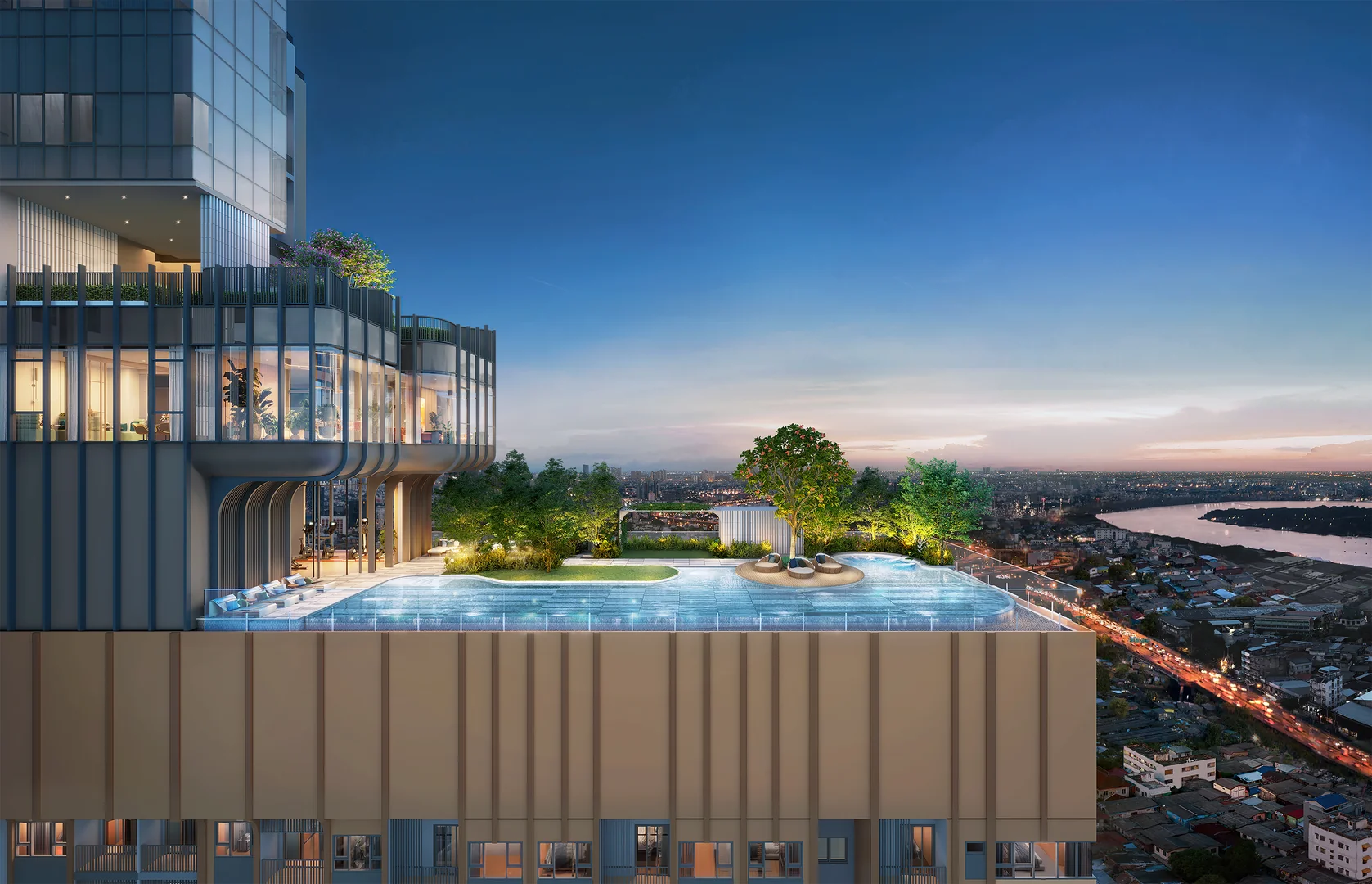 Outdoor Sky View