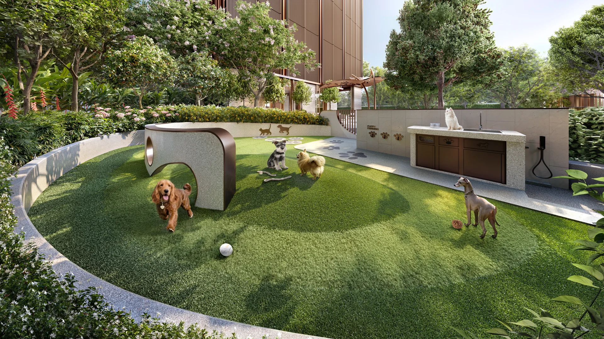 Pet Playground