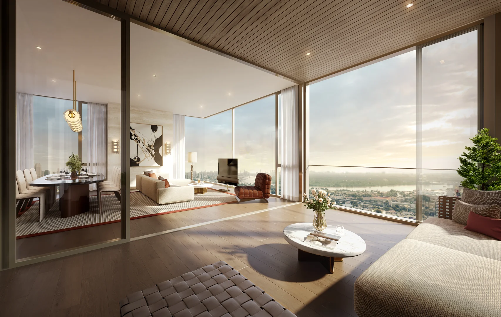 Penthouse Living Area