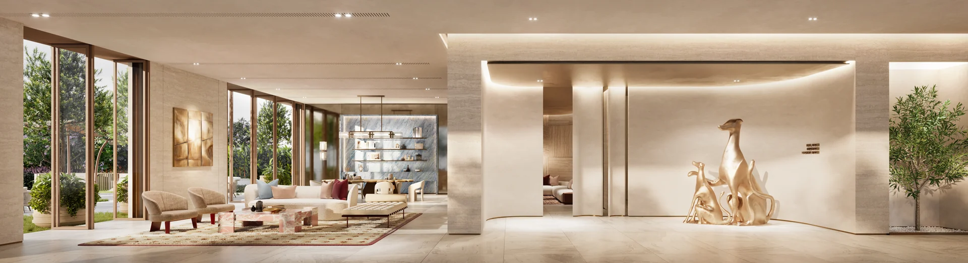 Lobby Interior