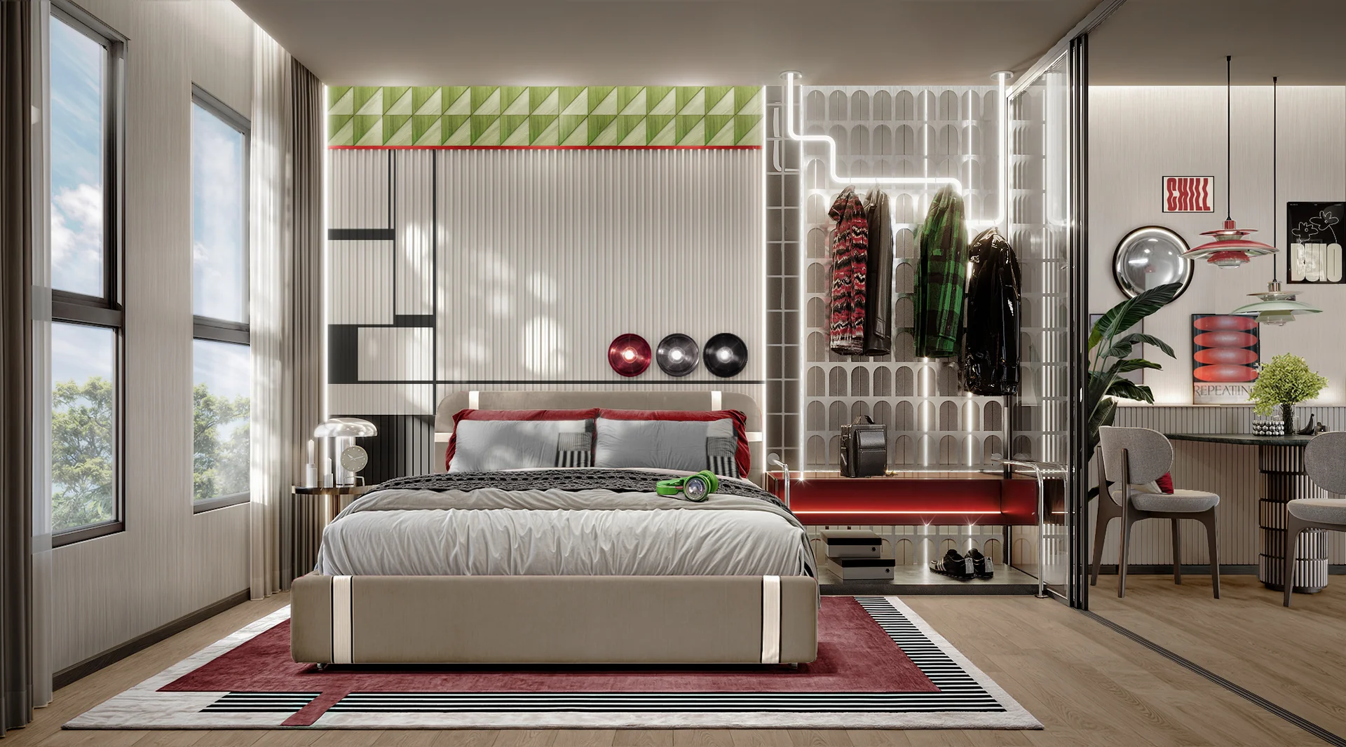 1 Bedroom