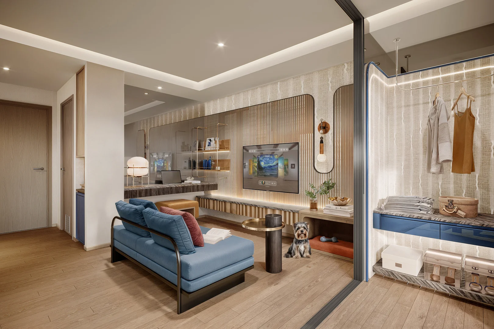 2 Bedroom Living Room