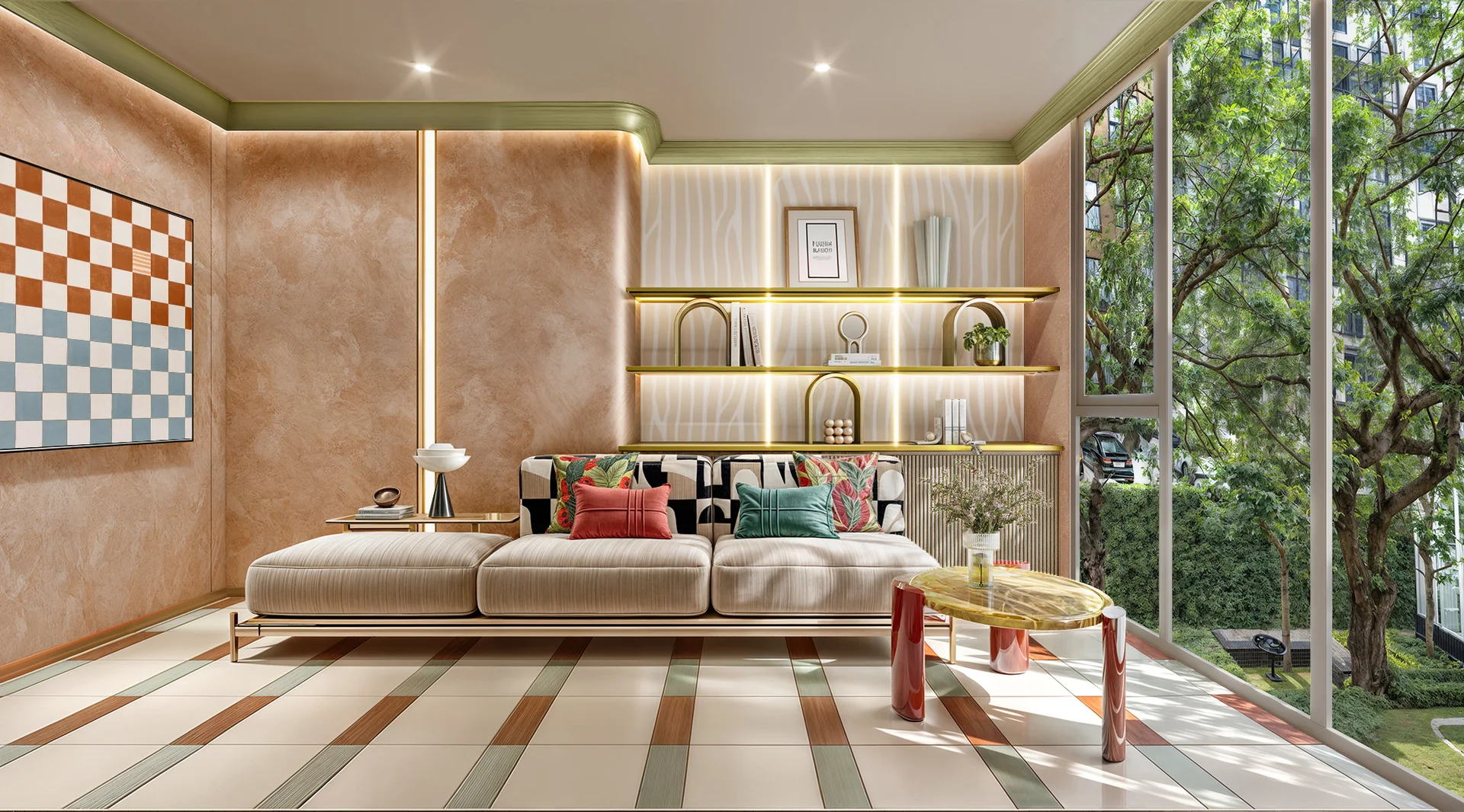 Entertainment Room