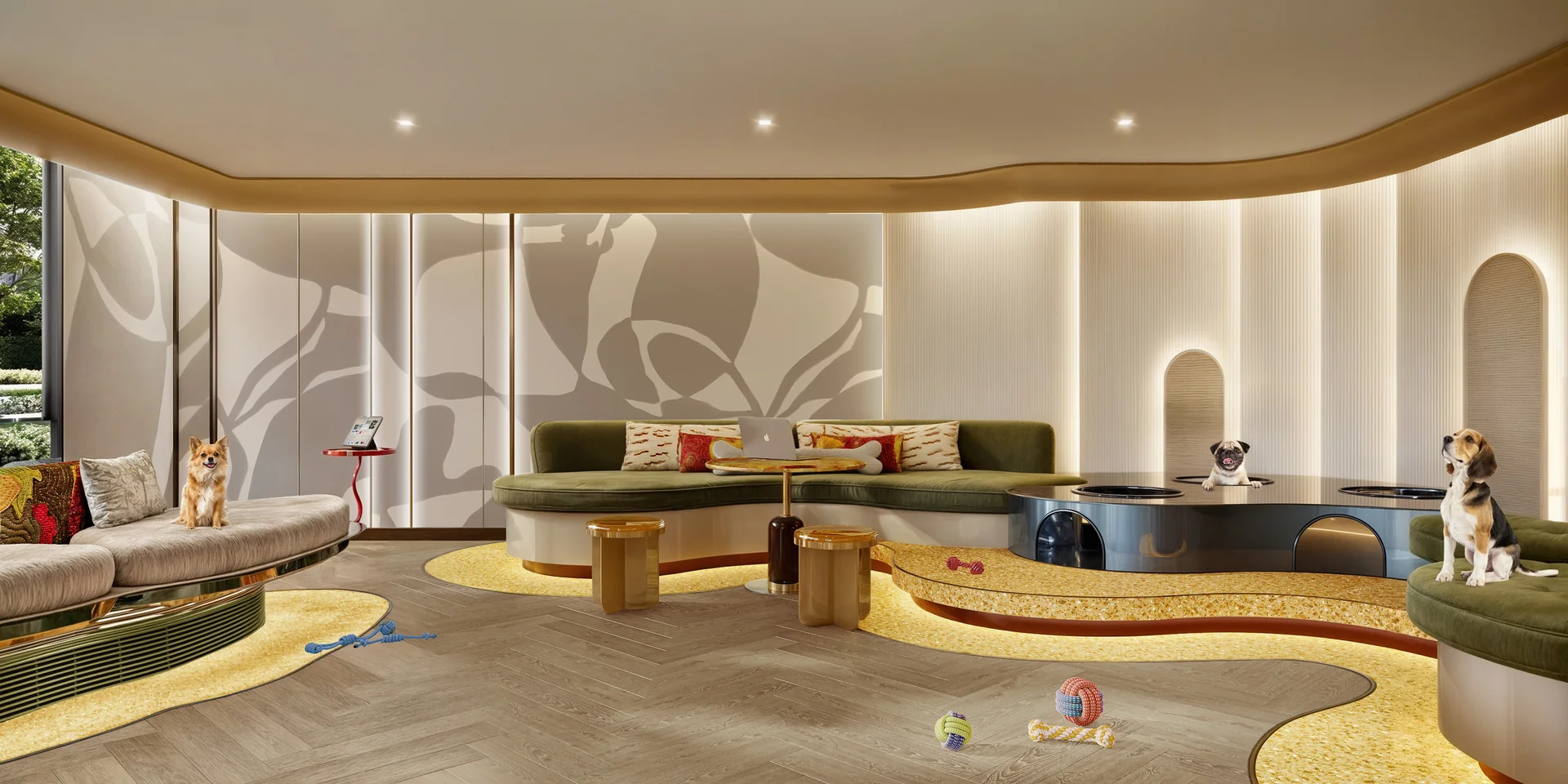 Pet Lounge