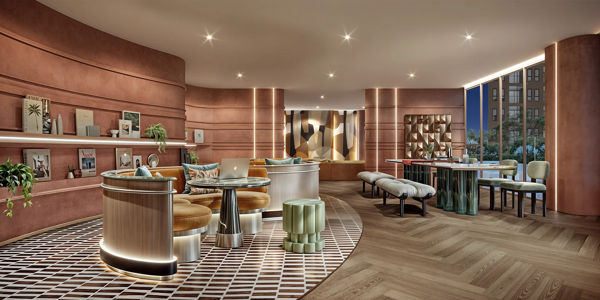 Serene Lounge