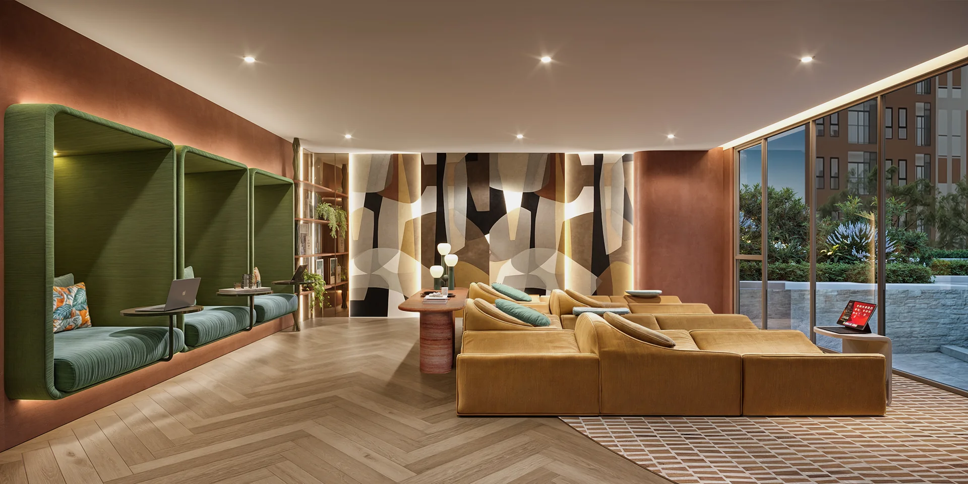Serene Lounge 2