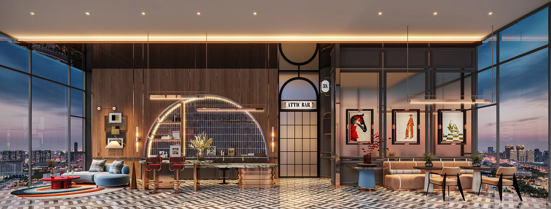 The Attic Sky Bar