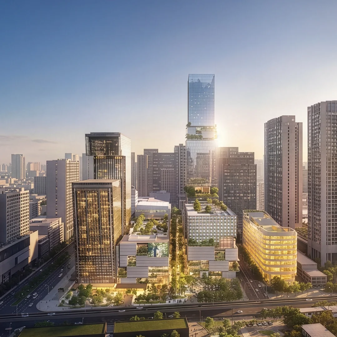 Central GR9 全區開發規劃示意圖