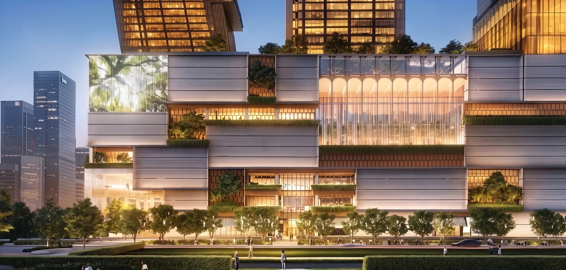 Central GR9 全區開發規劃示意圖
