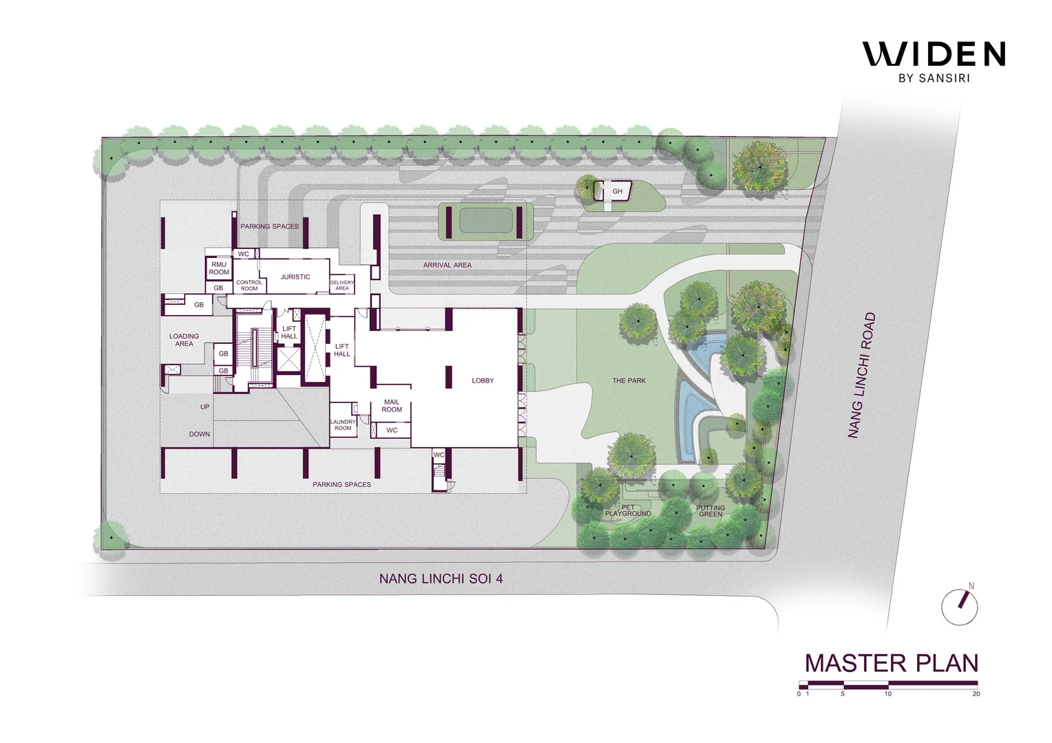 WIDEN by Sansiri Master Plan
