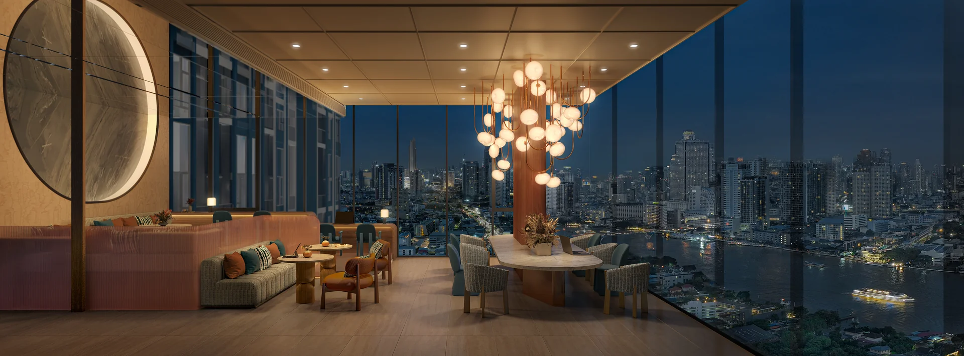 Riverscape Co-Working Room