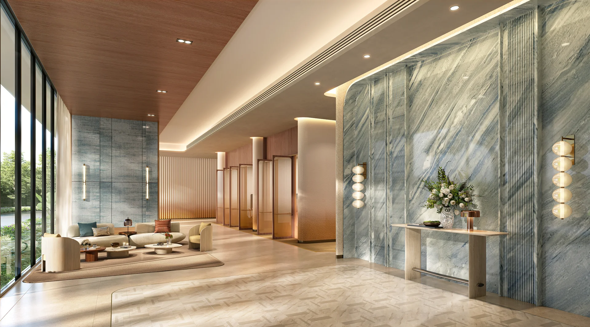 Arrival Hall & Lobby