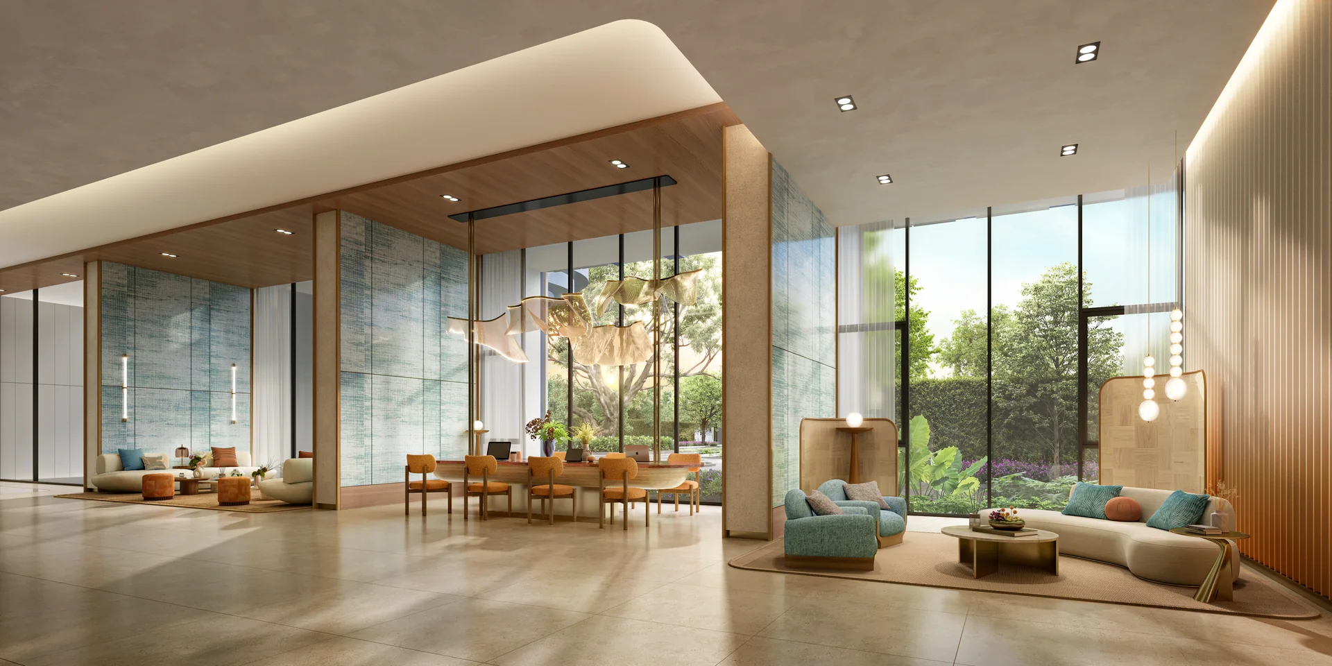 Lobby Garden