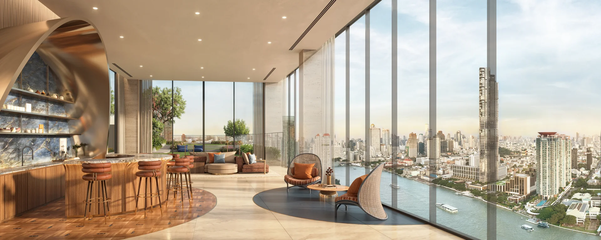 Love Sky Lounge — Floor 45