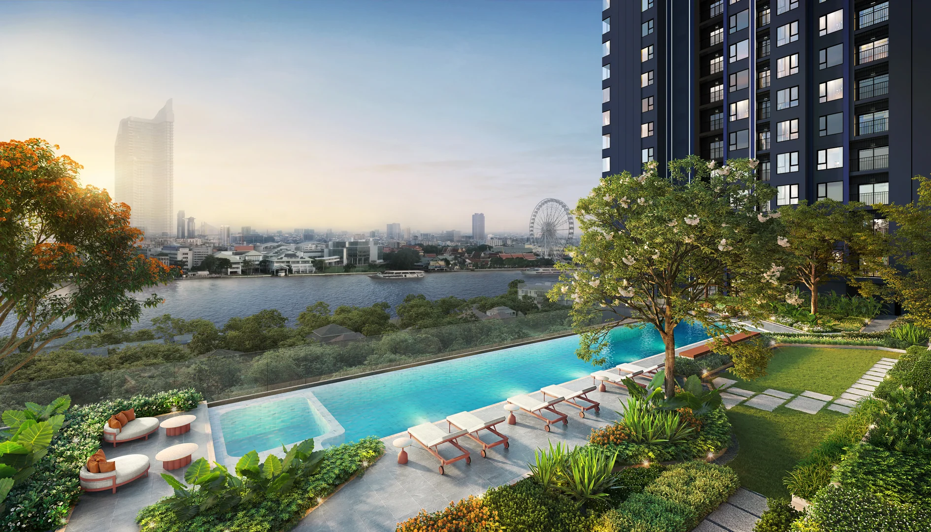 Riverview Pool — Floor 7