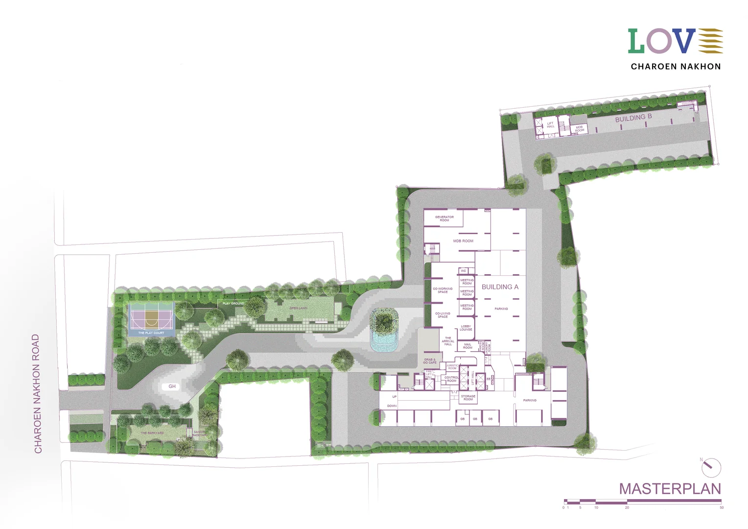 LOVE Charoen Nakhon Master Plan