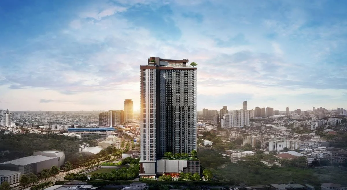 LIFE Sukhumvit – Rama 4 外觀