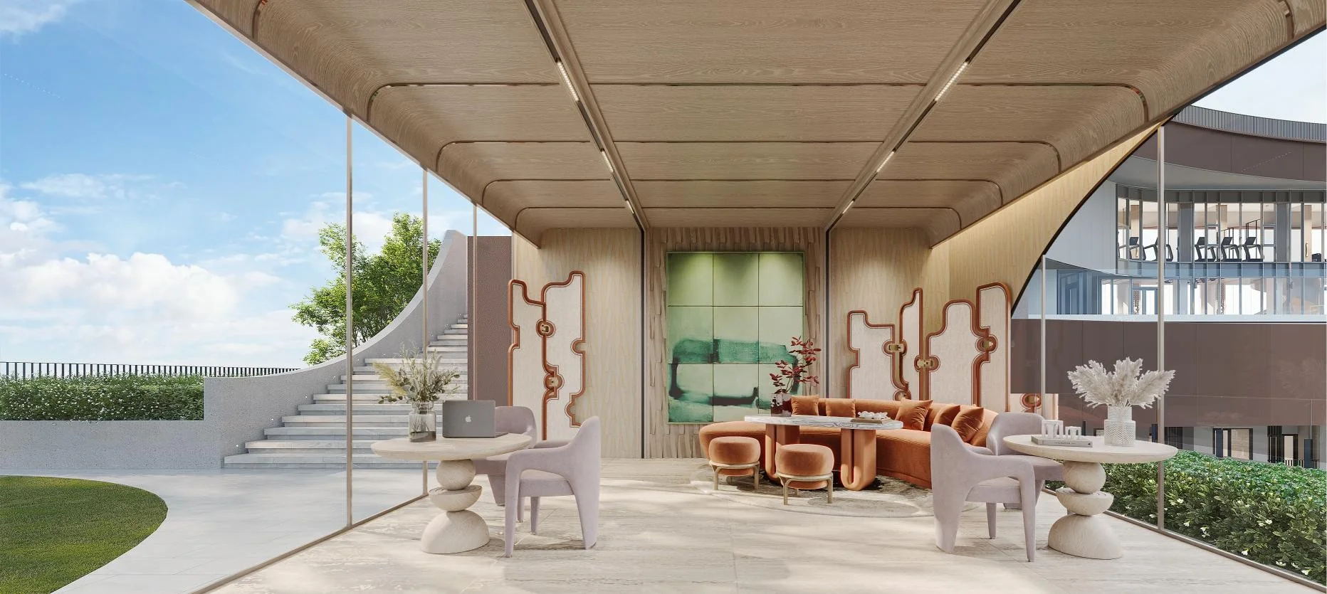 Serene Co-Working Space