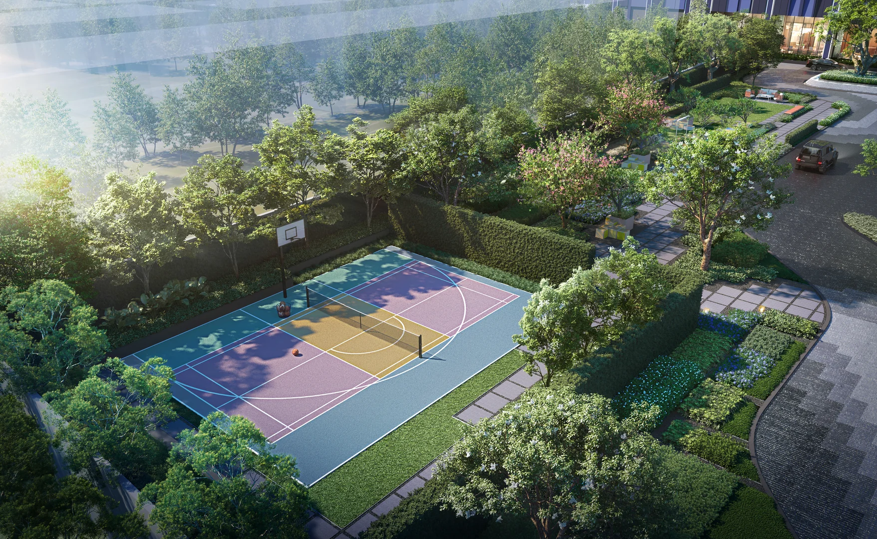 The Play Court