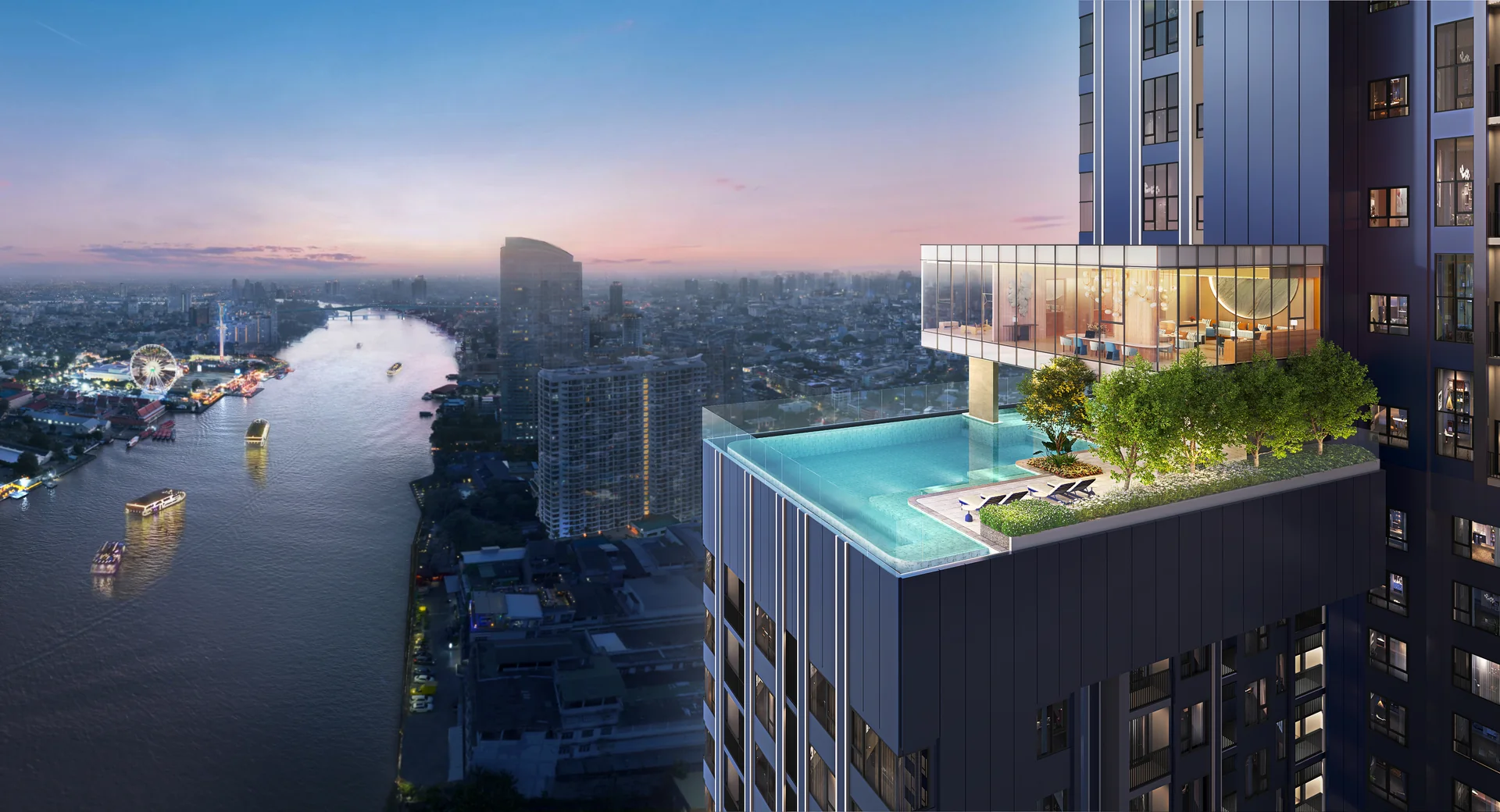 Haven Pool — Floor 37