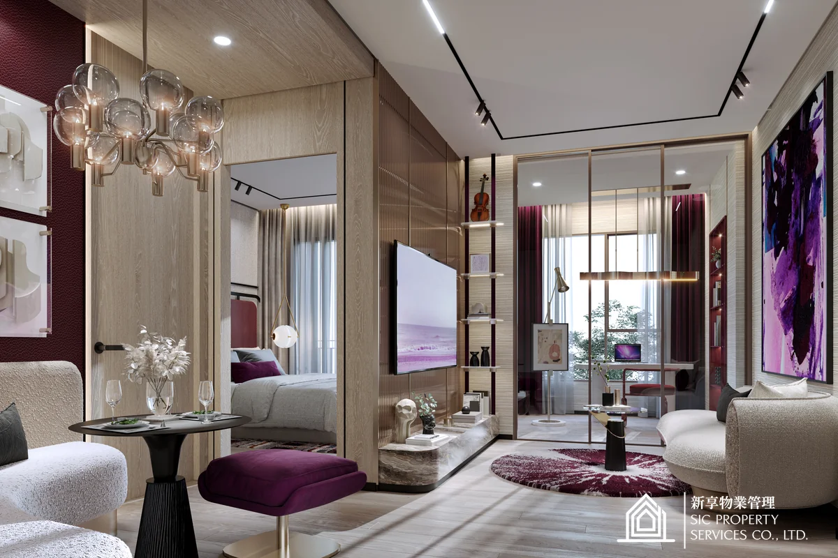 Life Ratchada-Rama9 1 bedroom plus living area