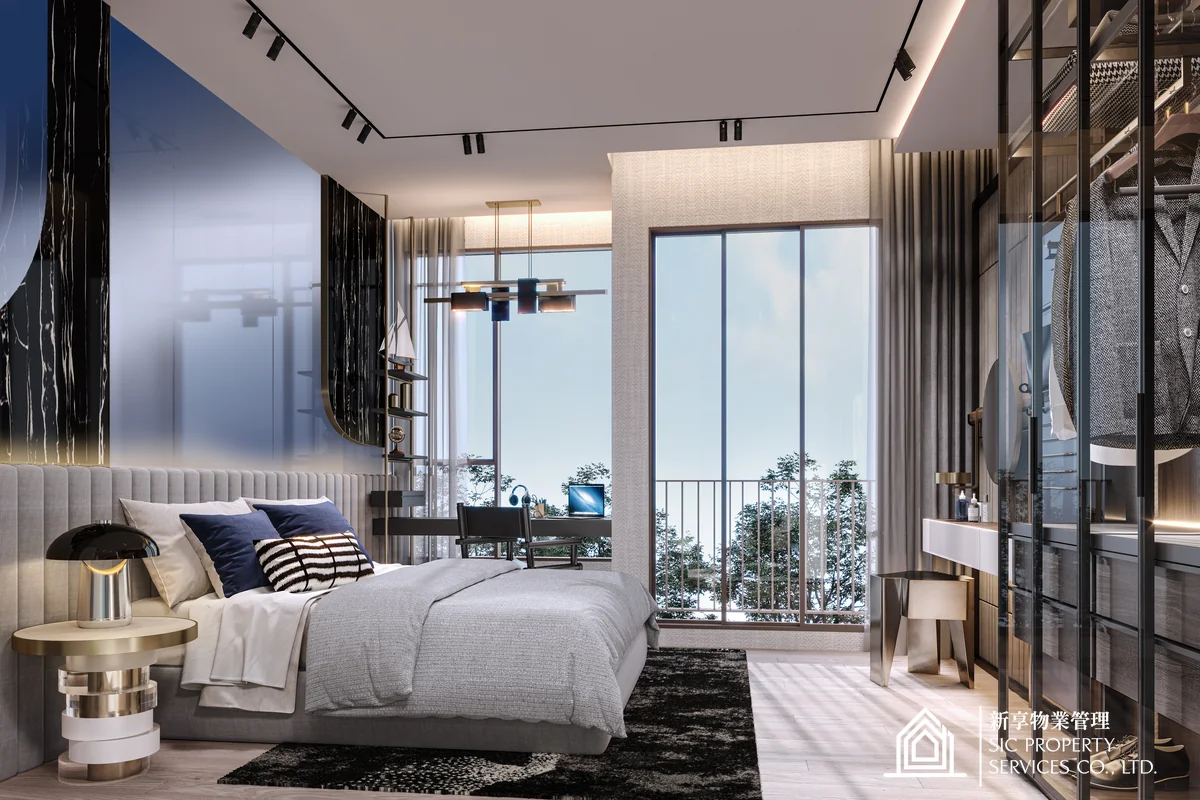 Life Ratchada-Rama9 1 Bedroom mockup room