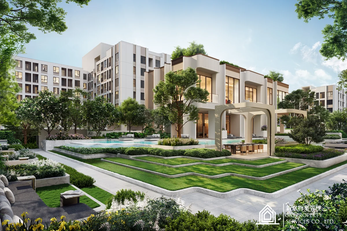 Life Ratchada-Rama9 exterior and landscape