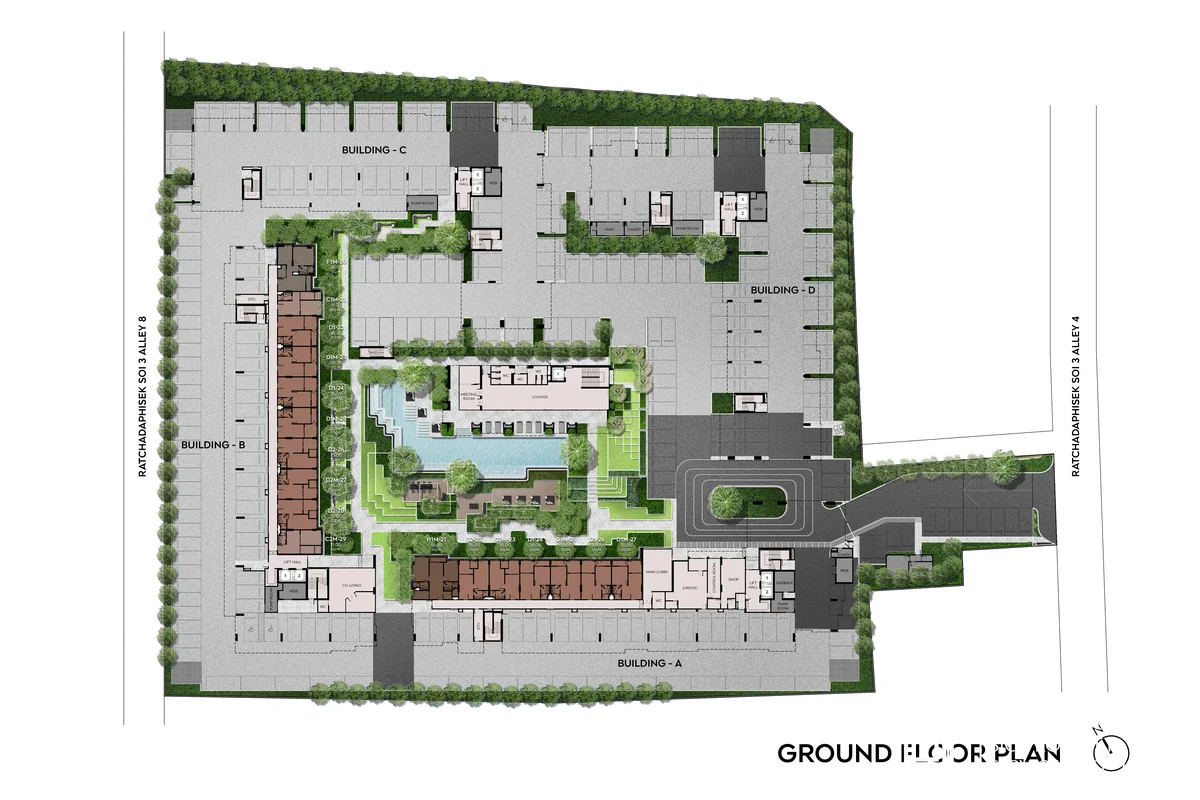 Life Ratchada-Rama9 master plan